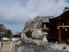 日枝神社の狛犬