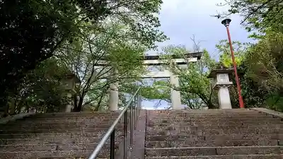 奈良縣護國神社の鳥居