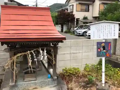 大麻比古神社の末社・摂社