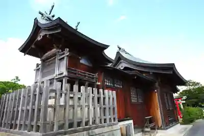 普門院の本殿・本堂