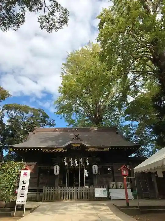 麻賀多神社の本殿・本堂