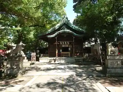 闇之森八幡社の本殿・本堂