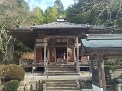 花山院菩提寺の本殿・本堂