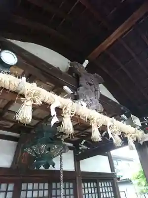八幡神社の本殿・本堂