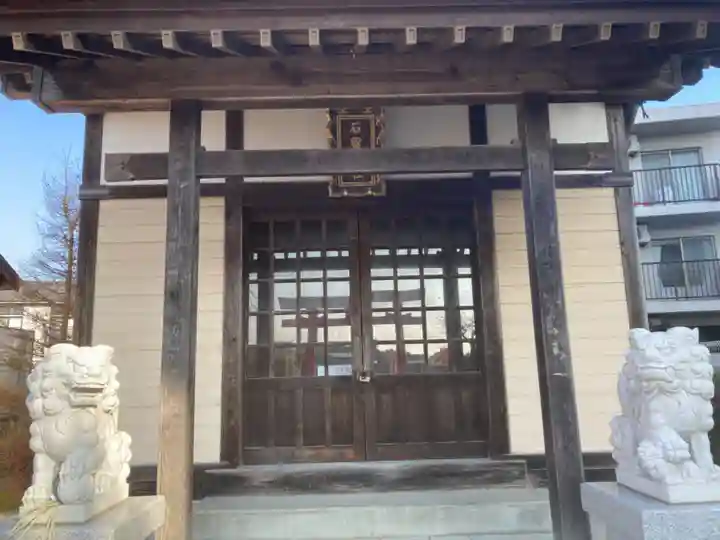 石留神社(宮城県)