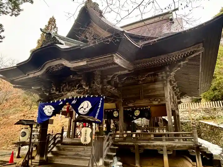 蚊里田八幡宮(長野県)