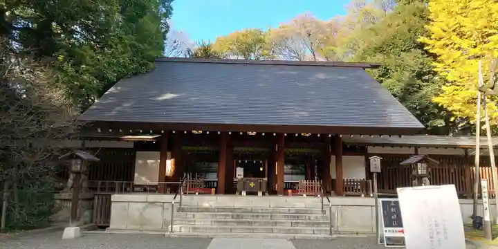 乃木神社の本殿・本堂