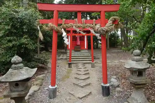 篠村八幡宮の末社