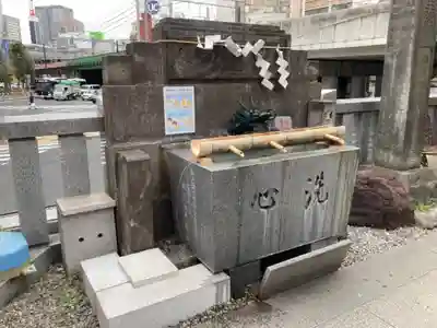 日比谷神社の手水舎