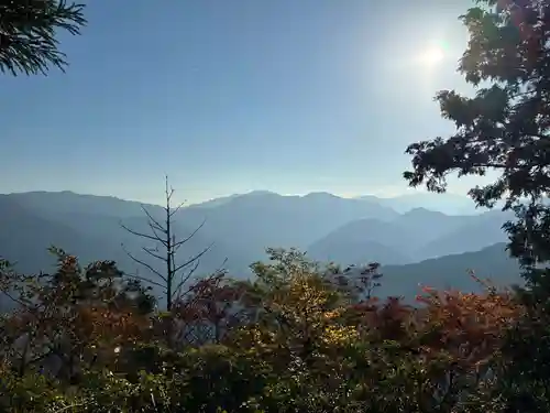 蔵王大権現（焼山寺奥の院）(徳島県)