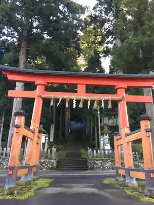 大塩八幡宮の鳥居