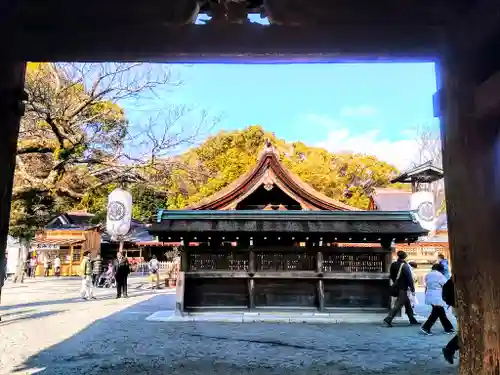 尾張大國霊神社（国府宮）のその他建物