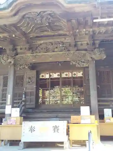 狭山八幡神社の本殿