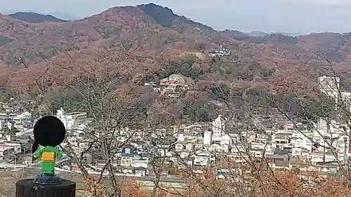 男浅間神社の景色