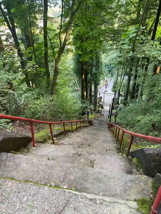 中之嶽神社(群馬県)
