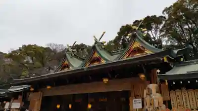 西宮神社の本殿・本堂