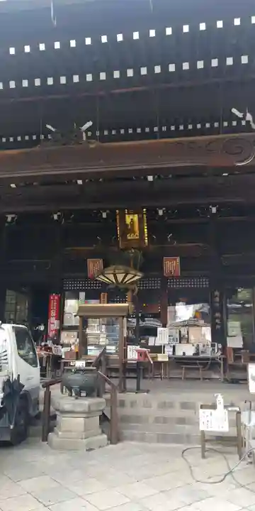 平等寺(因幡堂)の本殿・本堂