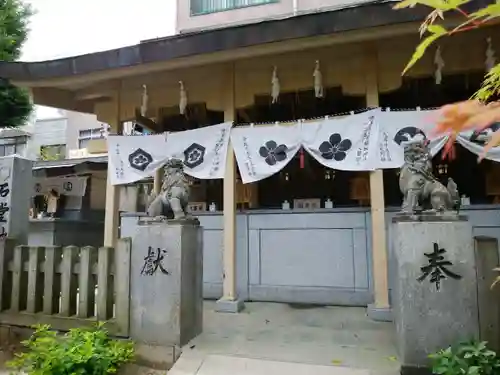 櫛田神社の末社・摂社