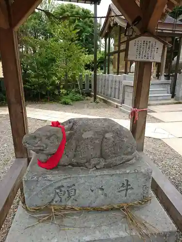 木田神社の狛犬