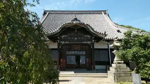 天寧寺の本殿