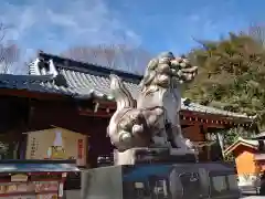 咲前神社の狛犬