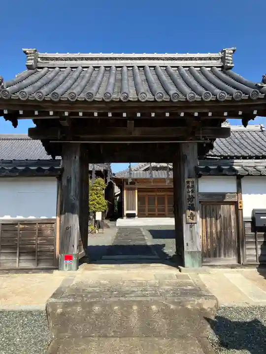 妙福寺の山門・神門