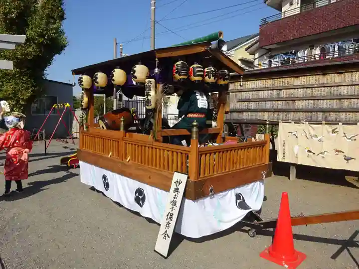 春日神社(下妙典)(千葉県)