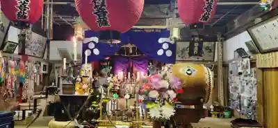 出塩文殊堂の本殿・本堂