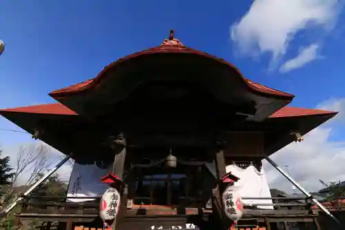 大鏑神社の本殿