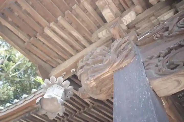 大甕神社の本殿・本堂