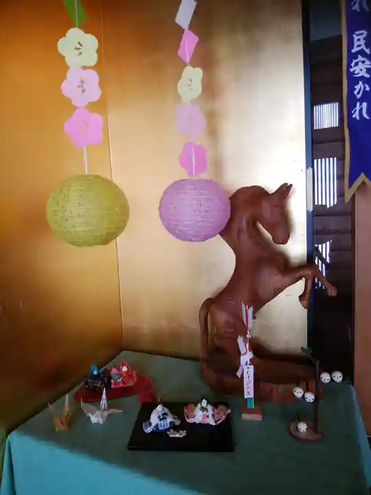 札幌護國神社の像