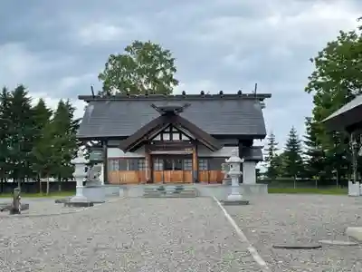 風連神社の本殿・本堂