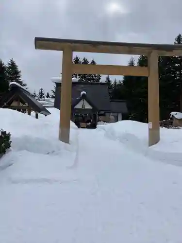 八甲田神社の鳥居