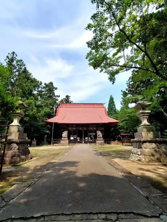 隠津島神社(福島県)