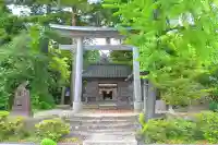 六所神社の鳥居
