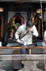 清水寺の手水