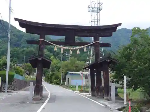 武田八幡宮の鳥居