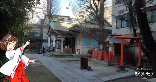 銀杏岡八幡神社のその他建物
