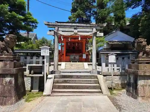 吉田神社の末社