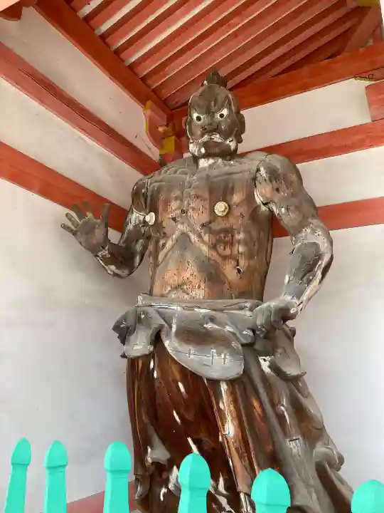 南法華寺(壷阪寺)の像