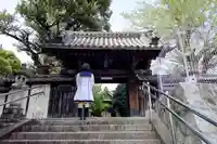 万福寺の山門・神門