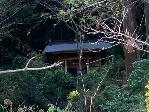 三嶋大明神二十三夜宮の本殿・本堂