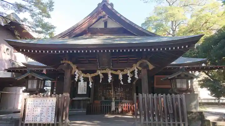 高城神社の本殿・本堂