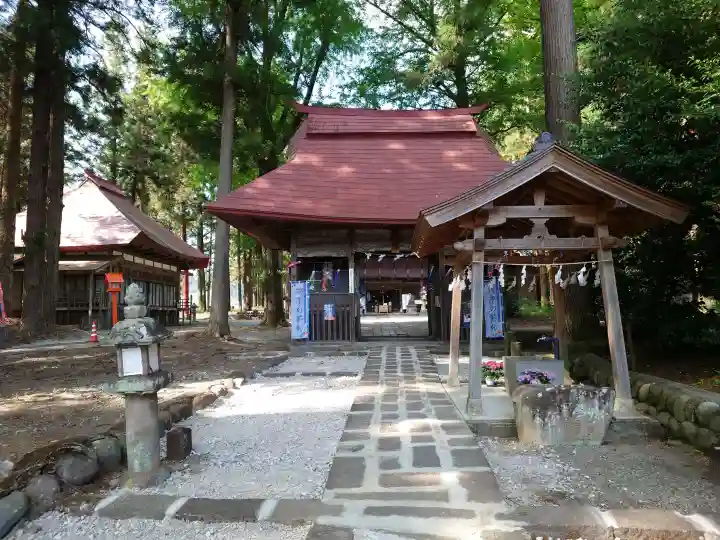 吾妻神社(群馬県)