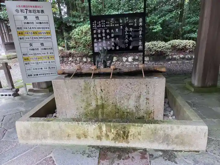 雄山神社前立社壇(富山県)