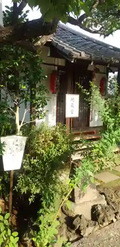 龍眼寺（萩寺）の末社・摂社