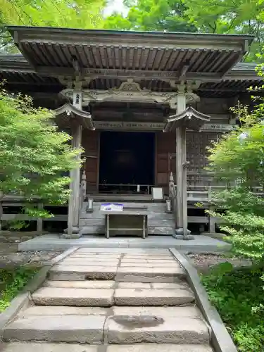 中尊寺 峯薬師堂(岩手県)