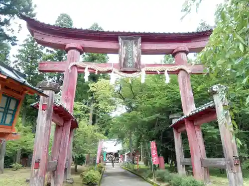 賀茂神社の鳥居