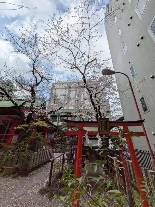 三田春日神社(東京都)