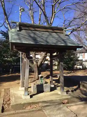 愛宕神社の手水舎